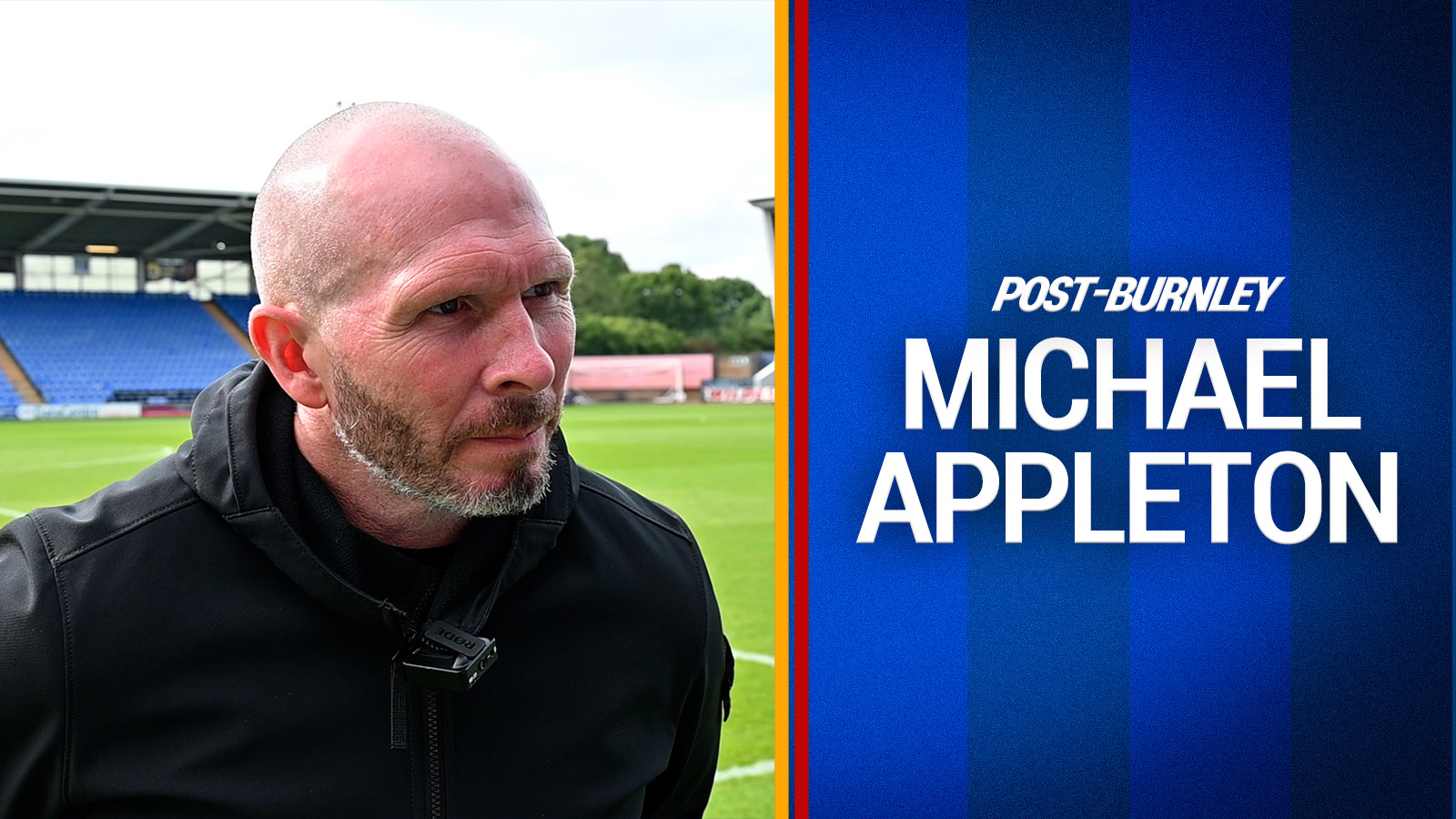 Post-Burnley | Michael Appleton