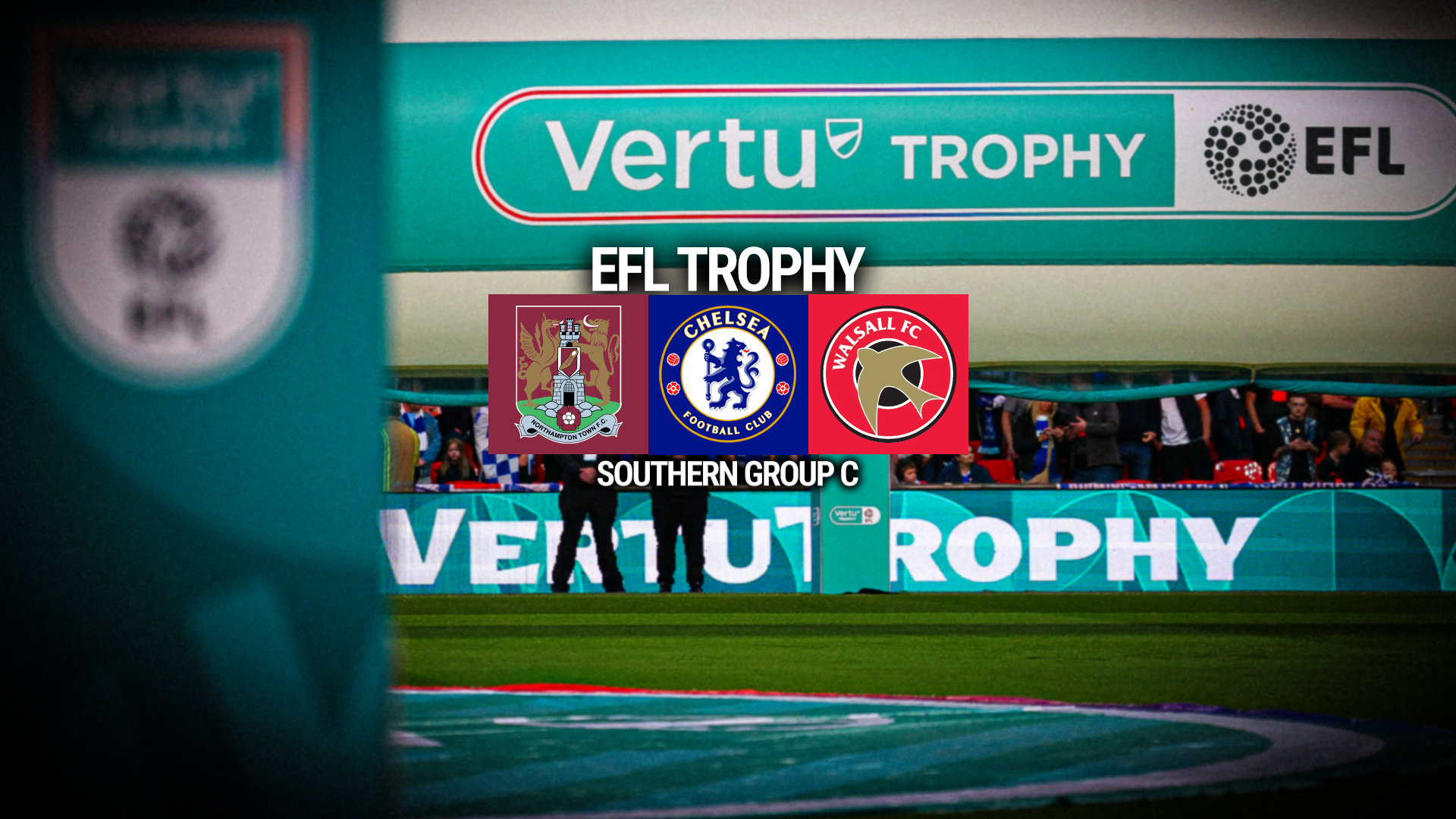 EFL Trophy opponents confirmed