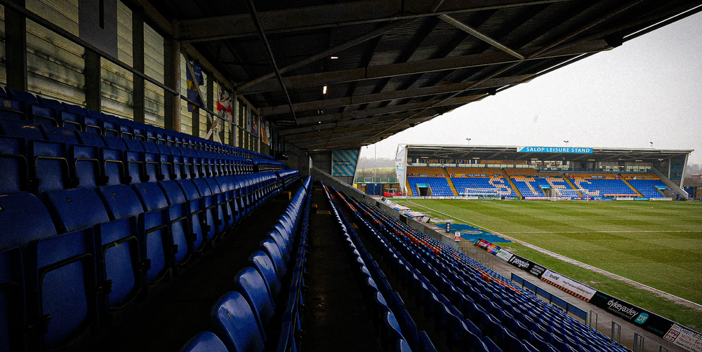Shrewsbury Town Club Statement on Discriminatory Behaviour
