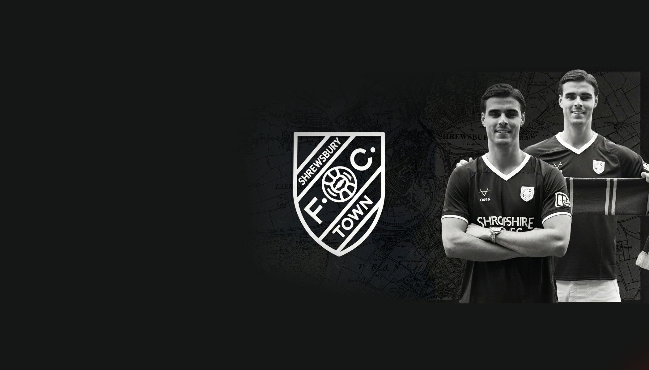Town sign Isaac Fletcher