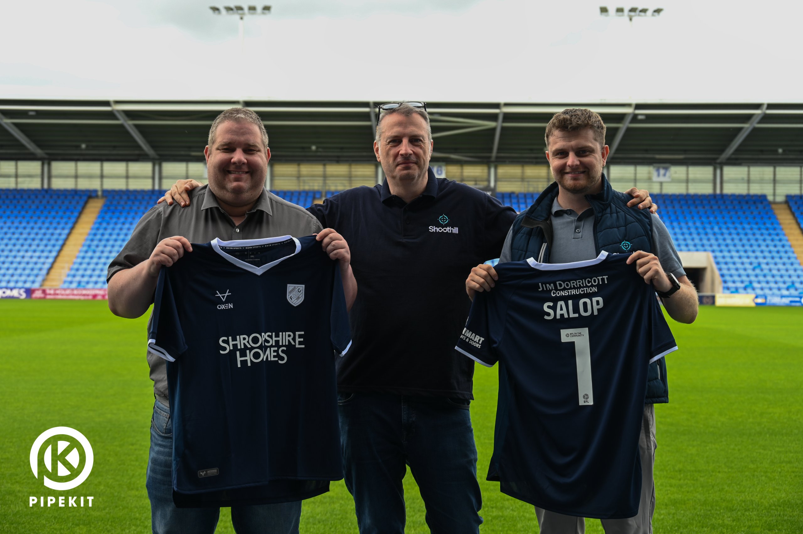 Local Technology Firm Shoothill Delivers Landmark Digital Platform for Shrewsbury Town