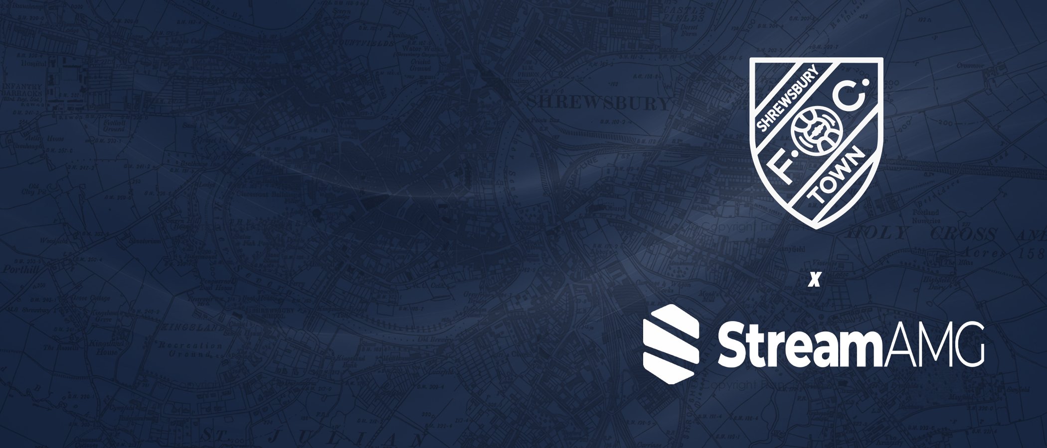 StreamAMG to power

Shrewsbury Town's streaming service