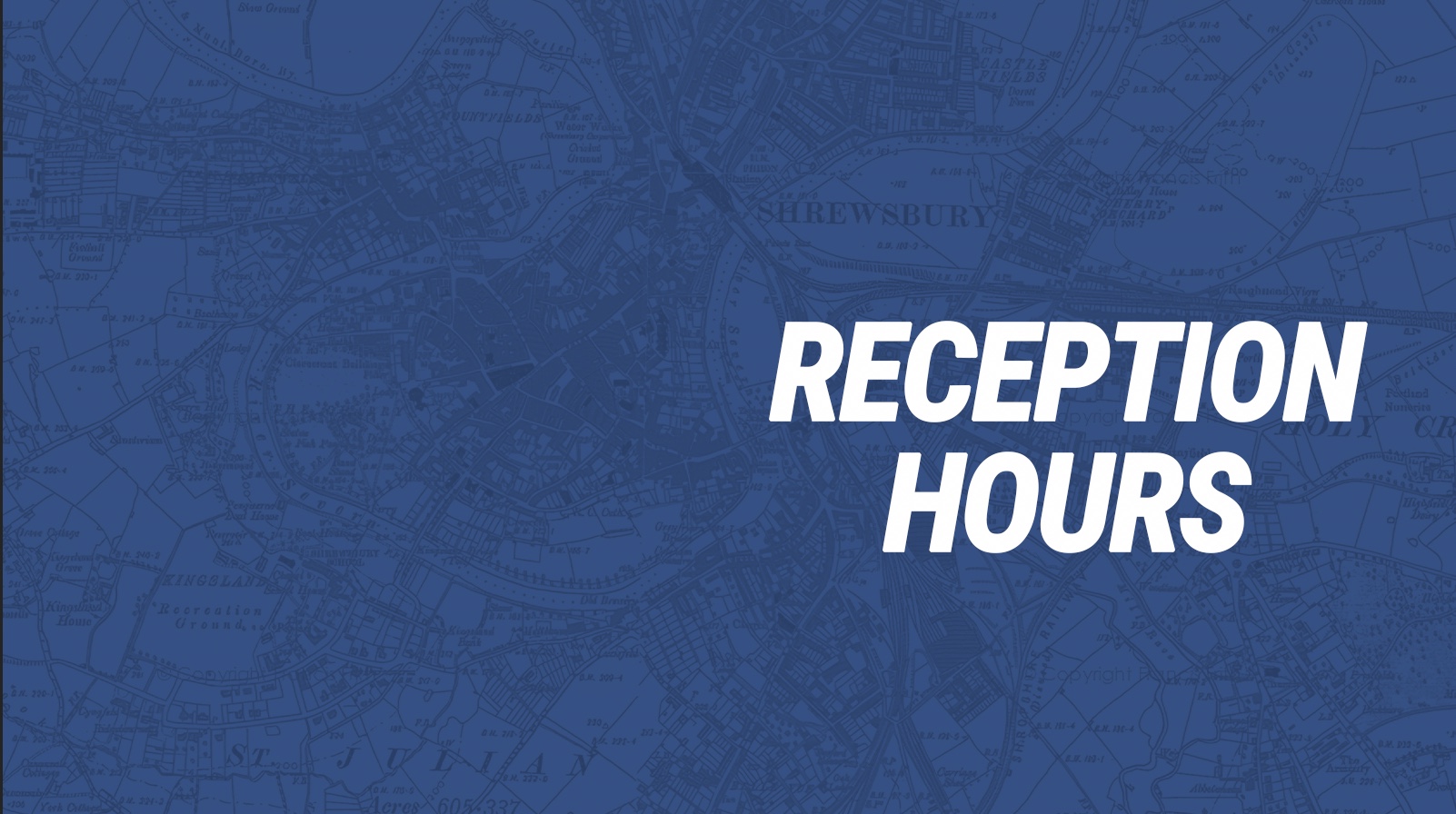 Reception time change