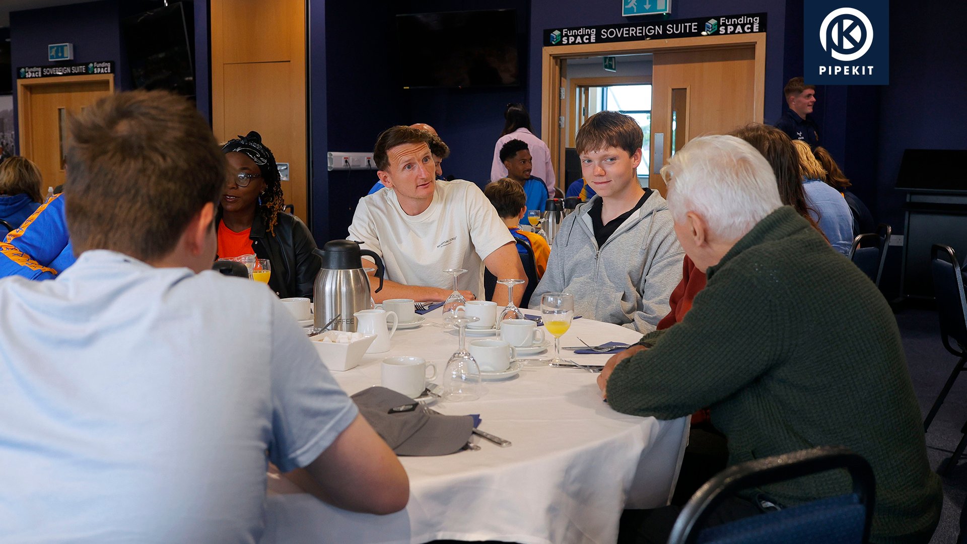Tickets on sale for open day players' breakfast