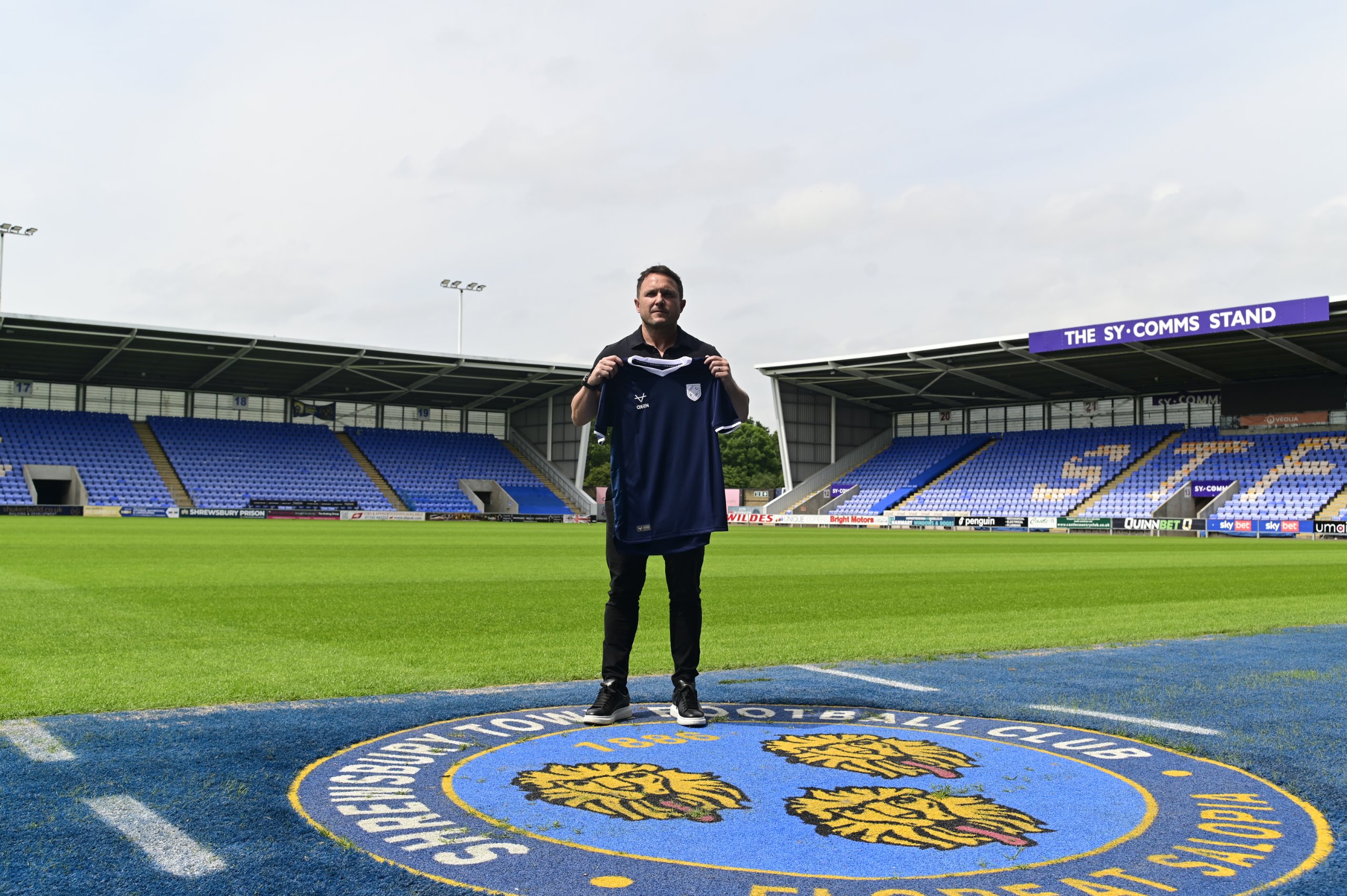 Dean Craven appointed new Shrewsbury Town Women's manager
